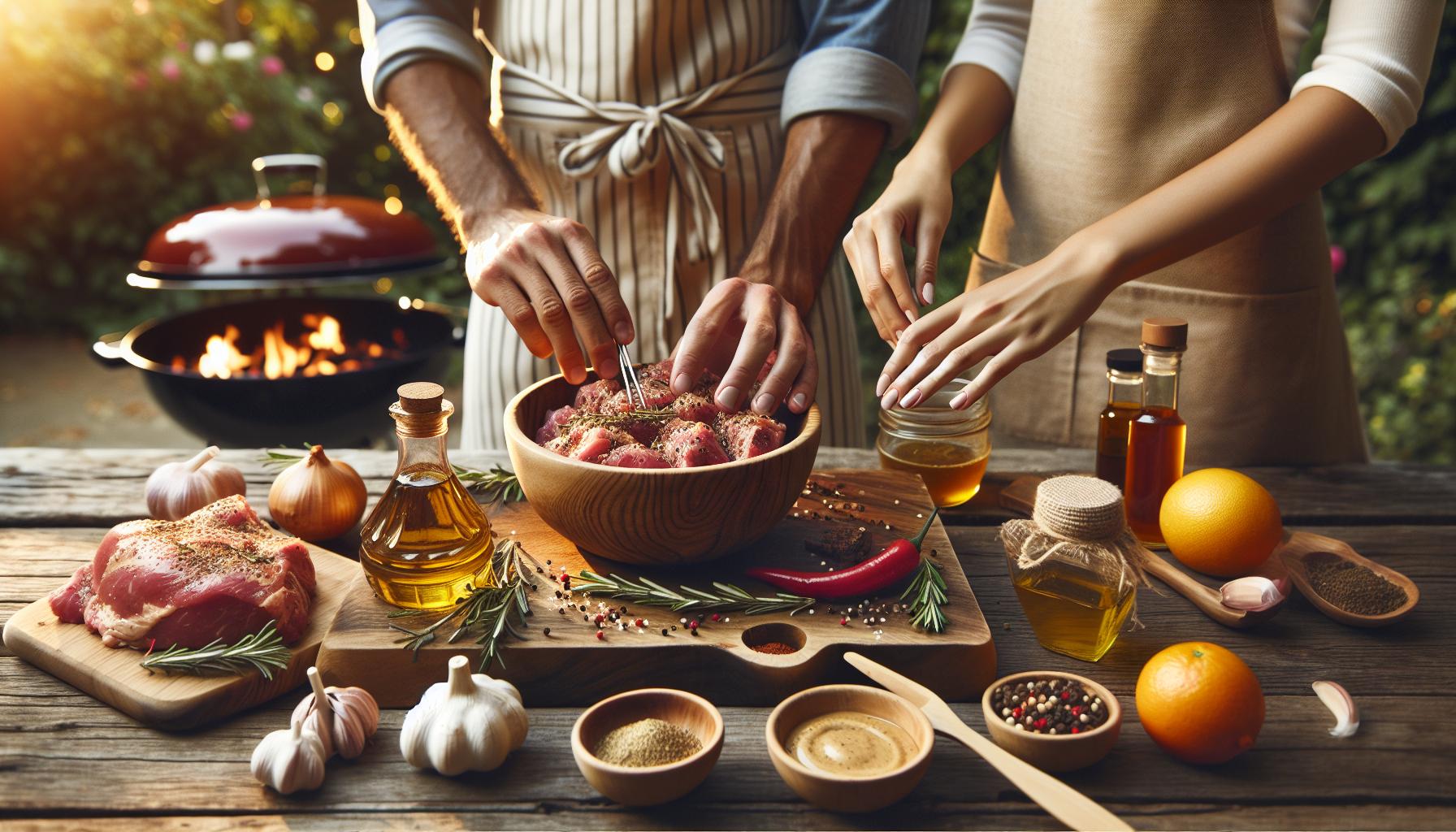 Nejlepší tipy na marinování masa pro grilování
