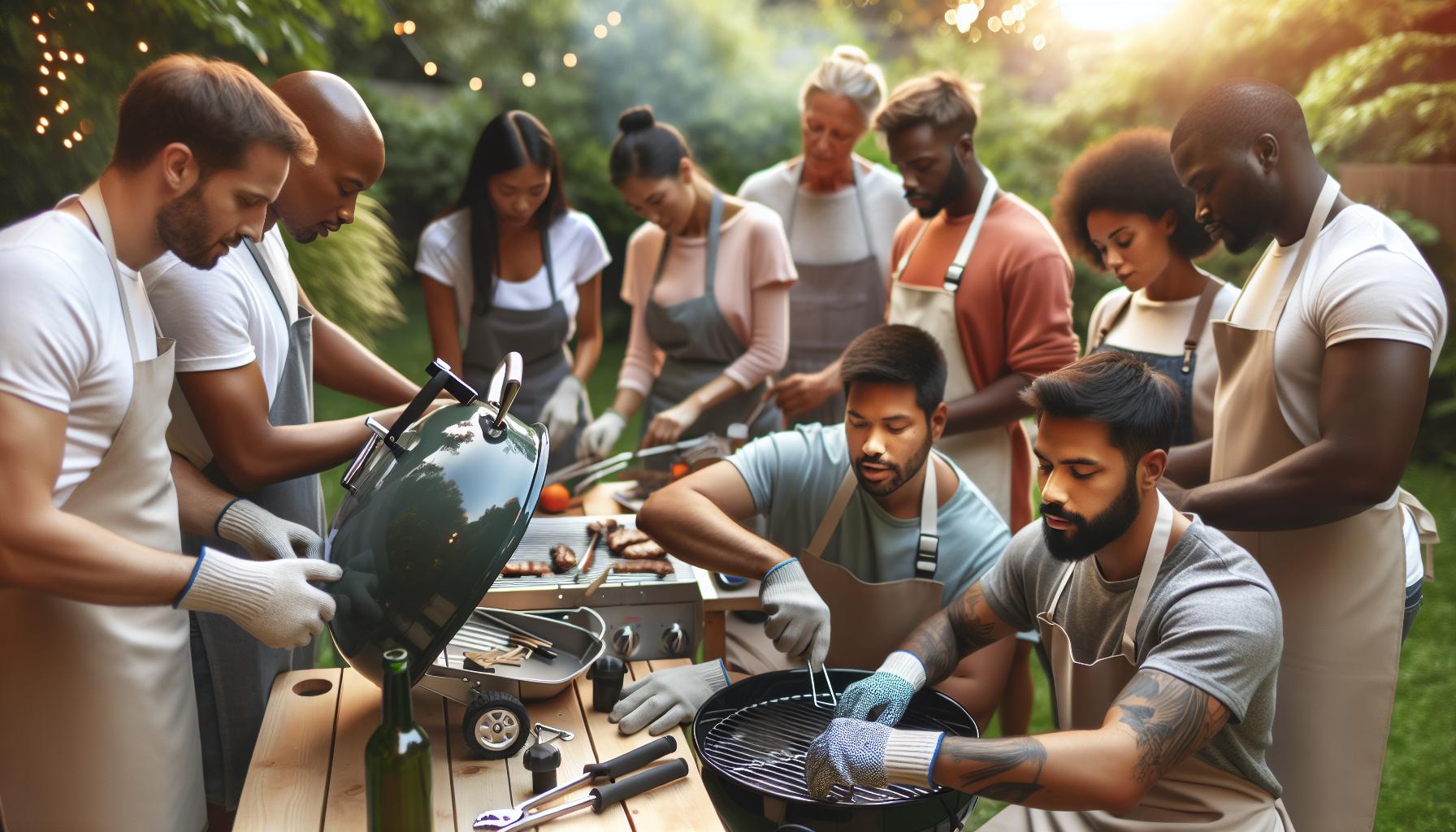 Nejlepší tipy pro bezpečnou a efektivní stavbu grilu