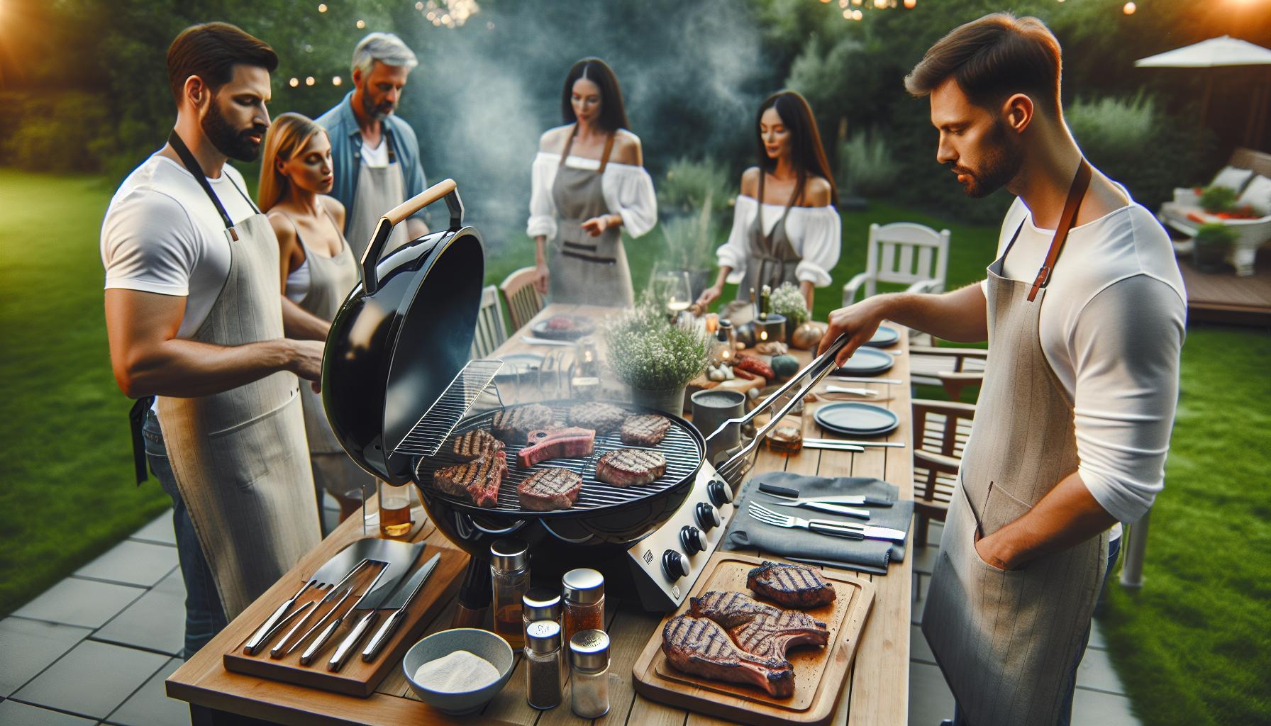 Jak grilovat rib eye steak: Dokonalý steak za 8 minut 4 Nejlepší vybavení pro grilování steaků