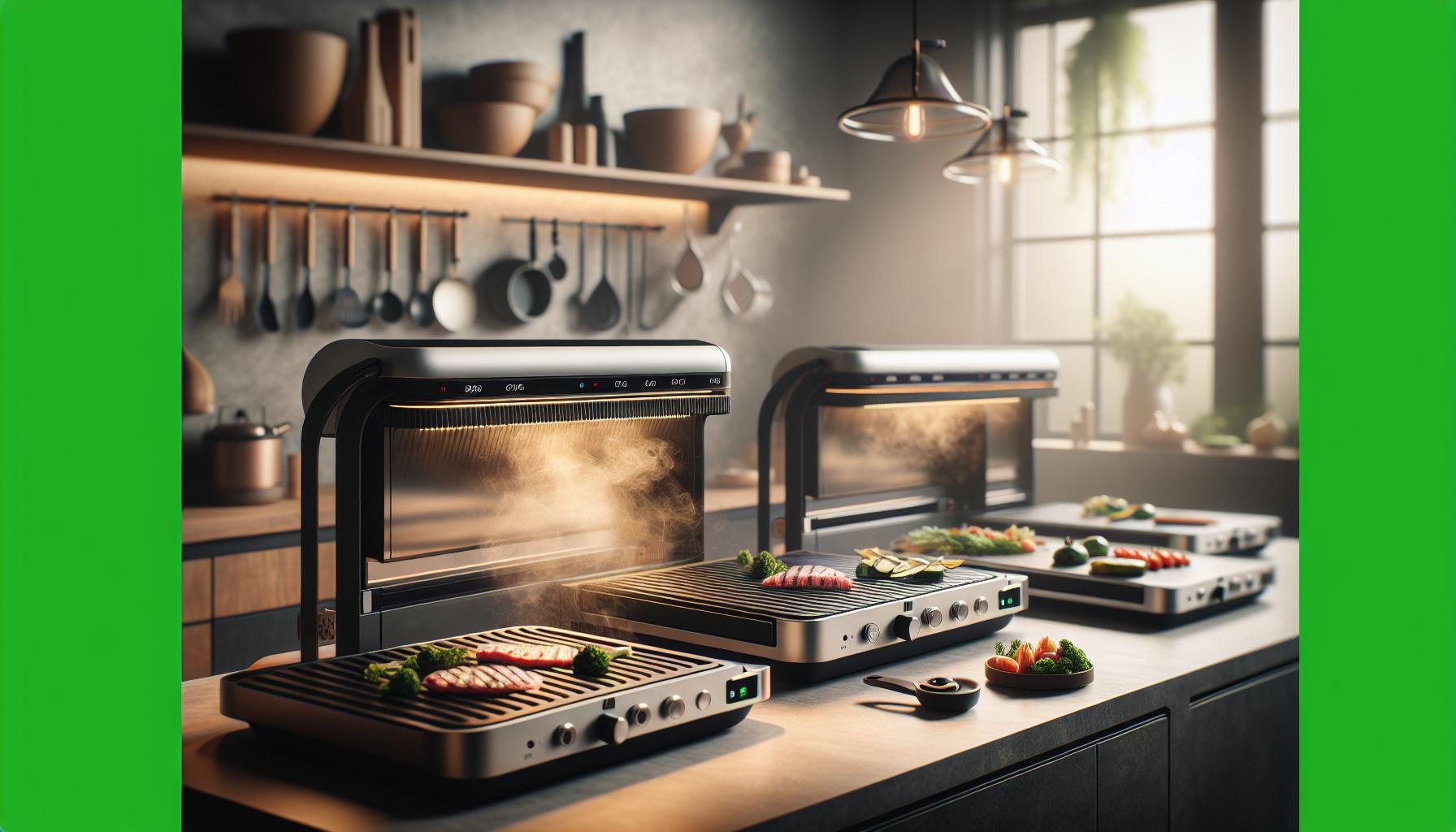 Jak vybrat kontaktní gril: Kupní průvodce 2025 4 Nejlepší značky kontaktních grilů v roce 2025