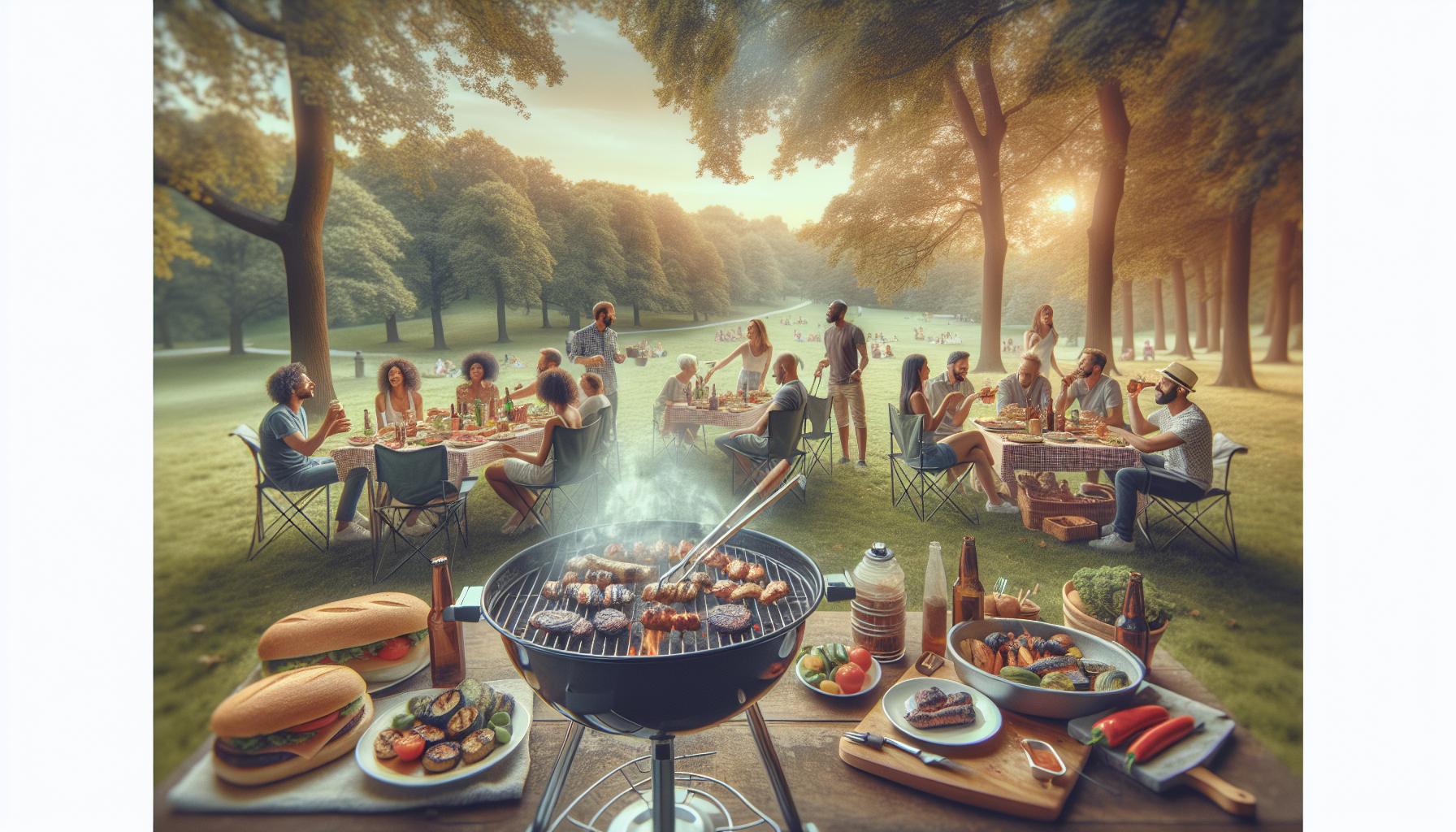 Nejpopulárnější grilovací lokality v Praze