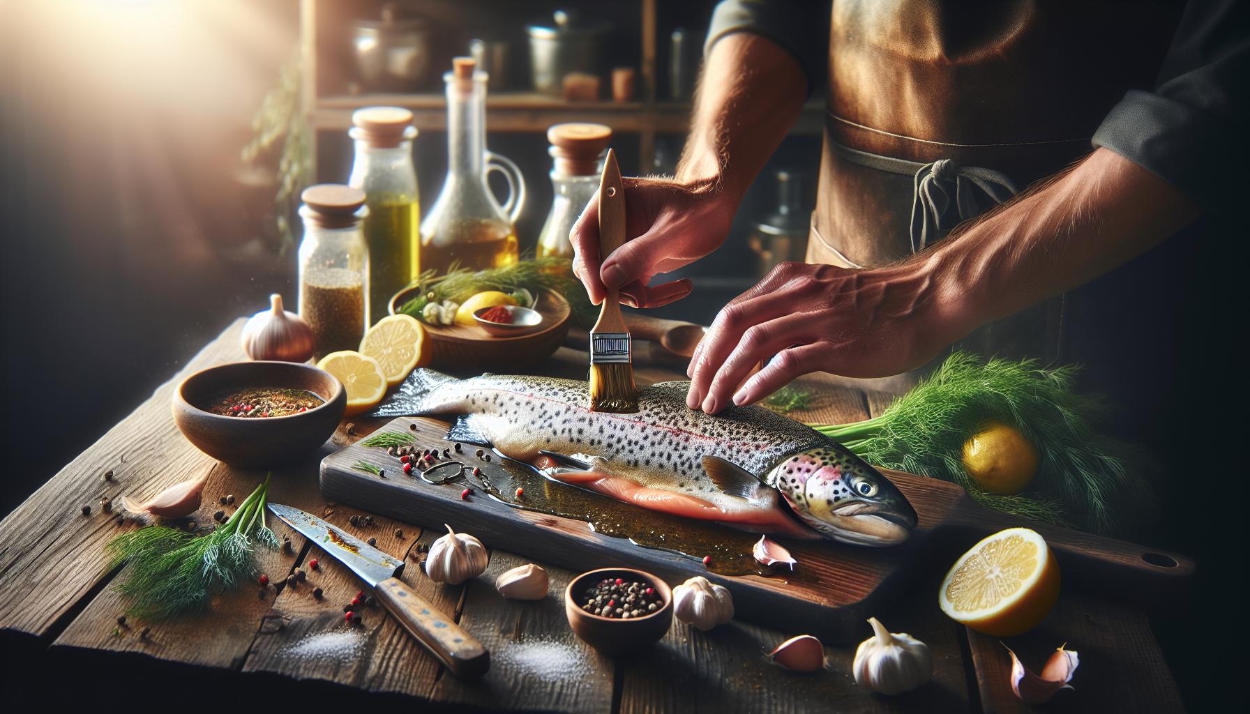 Nezapomenutelné marinády pro šťavnatého pstruha