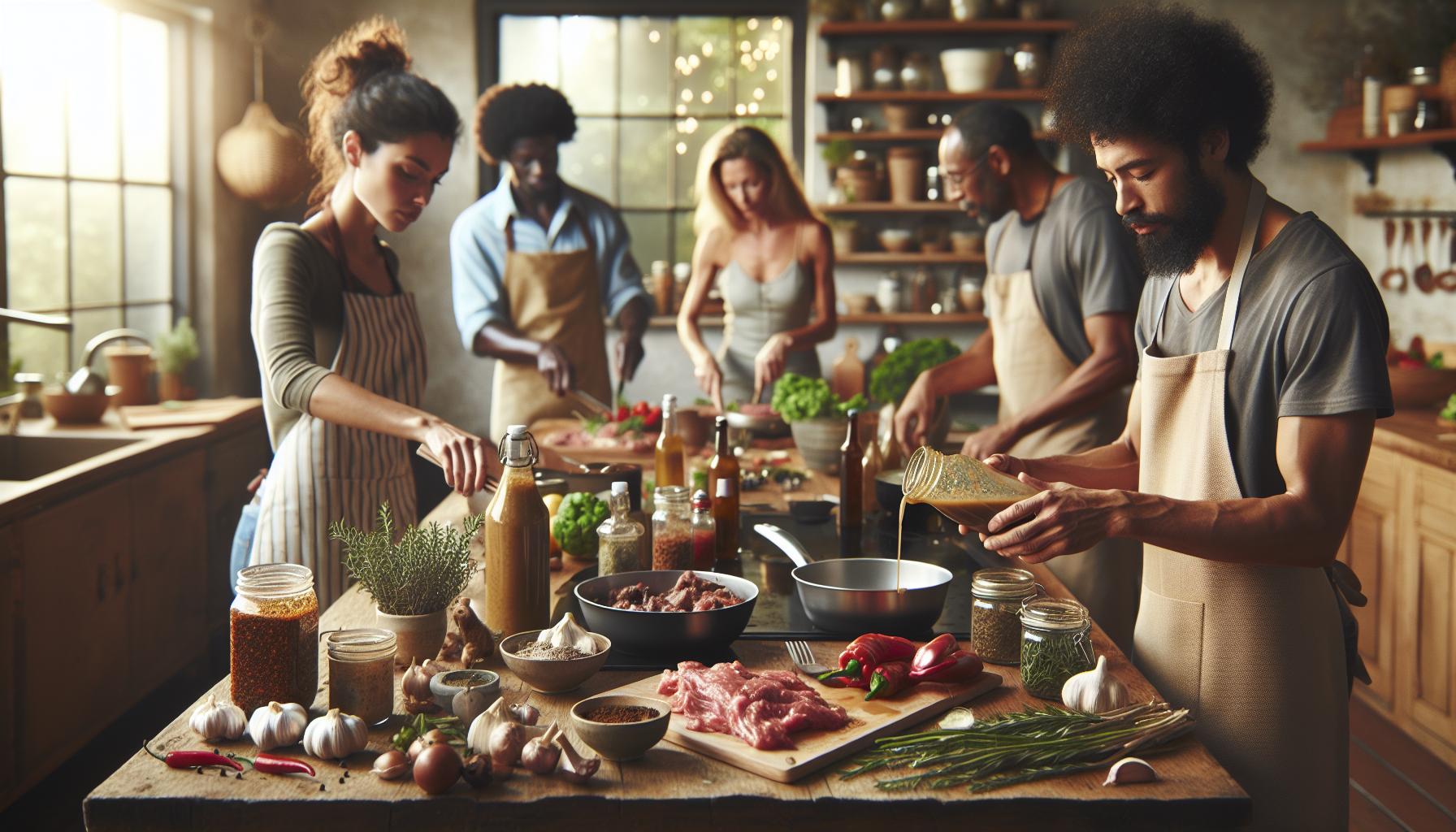 Nezbytné marinády pro lahodnou chuť