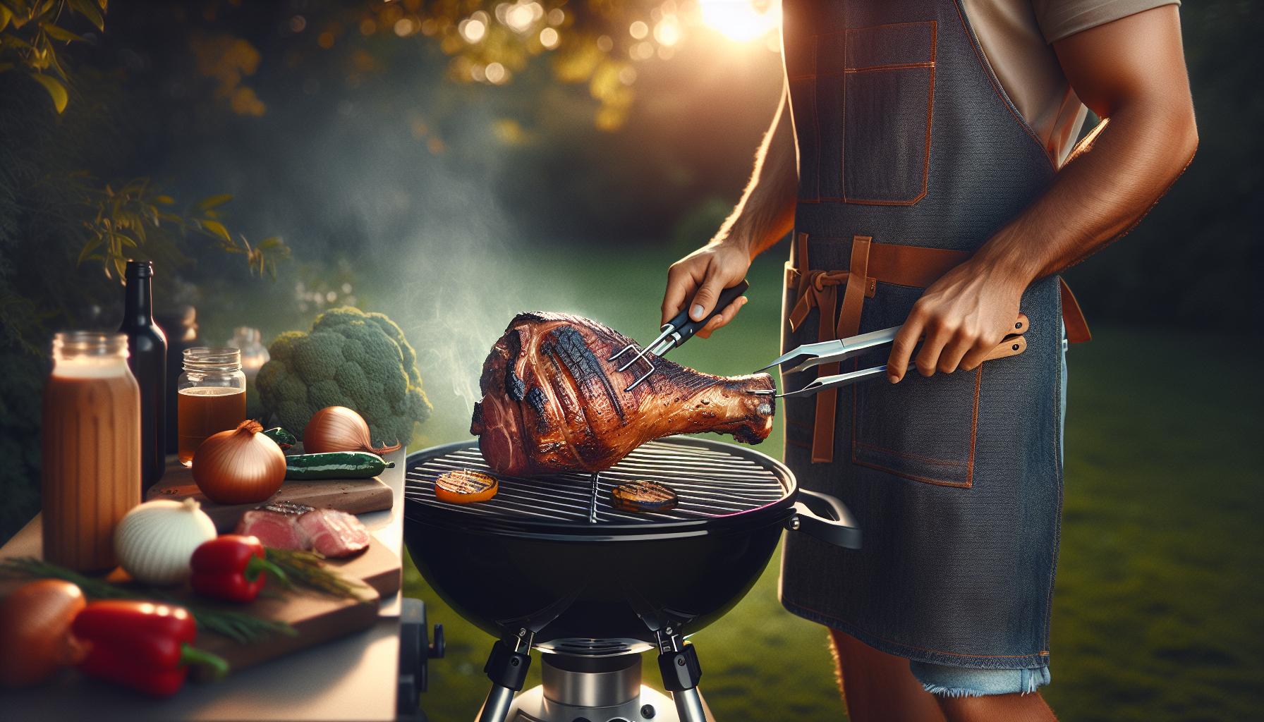 Jak postavit gril na kýtu: stavba za víkend krok za krokem 3 Návod na grilování kýty jako profesionál