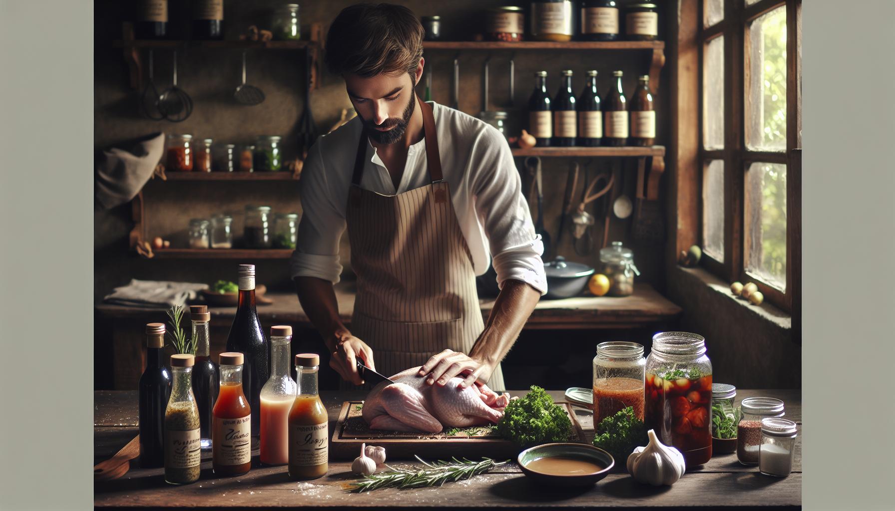 Oblíbené omáčky a marinády na krůtu