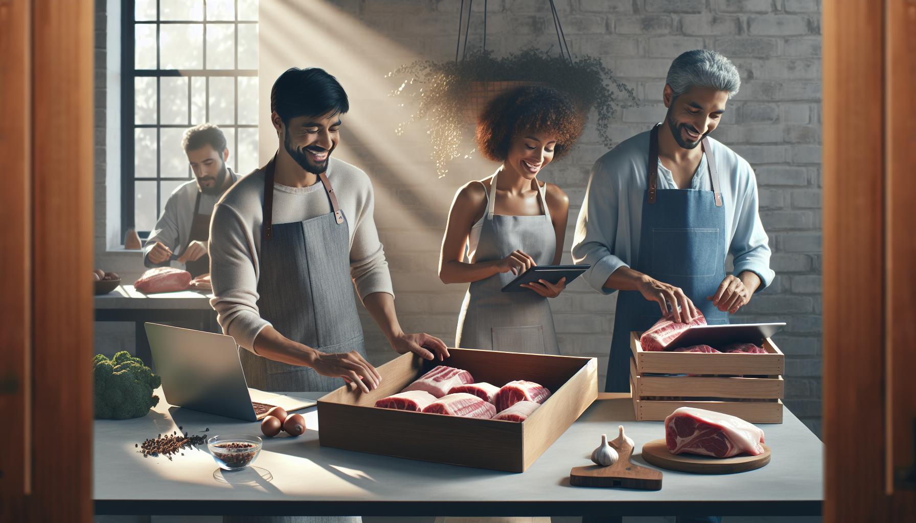 Online obchody s kvalitním masem