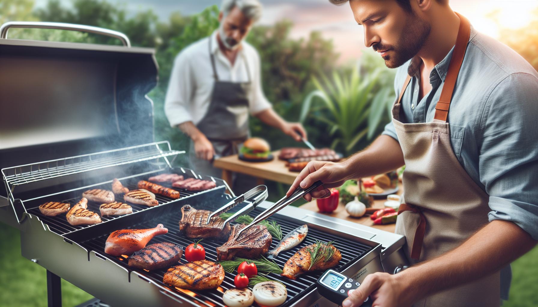 Optimální teplota grilování pro různé druhy masa