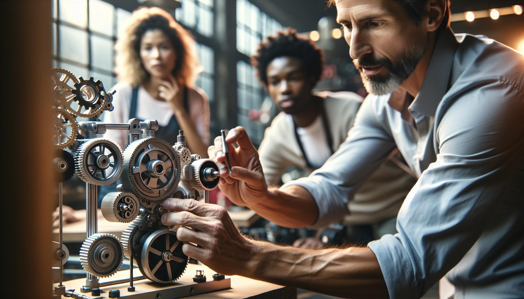 Ovládací mechanismy: Jak efektivně řídit rotaci