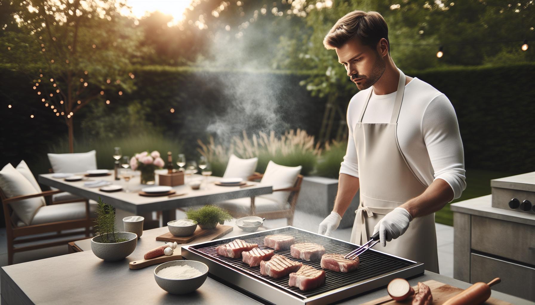 Panenka na grilu jak dlouho: Čas pro perfektní výsledek