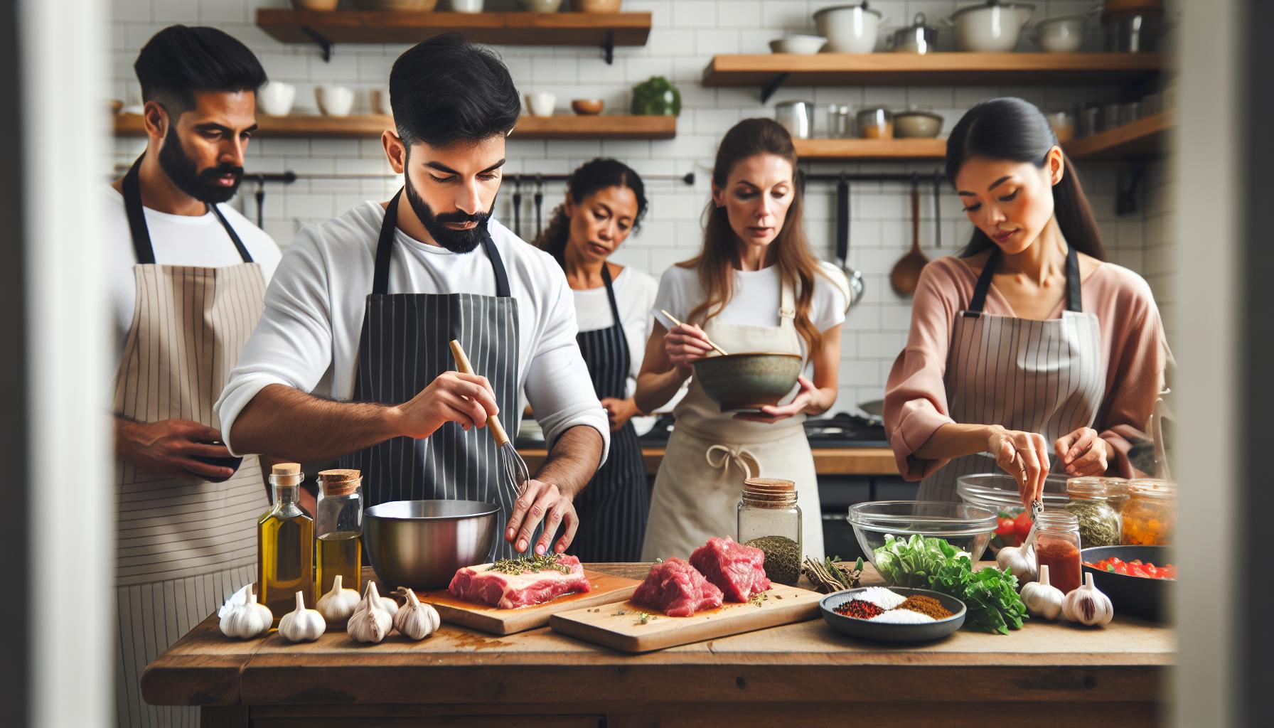 Pokročilé techniky marinování masa pro dokonalou chuť