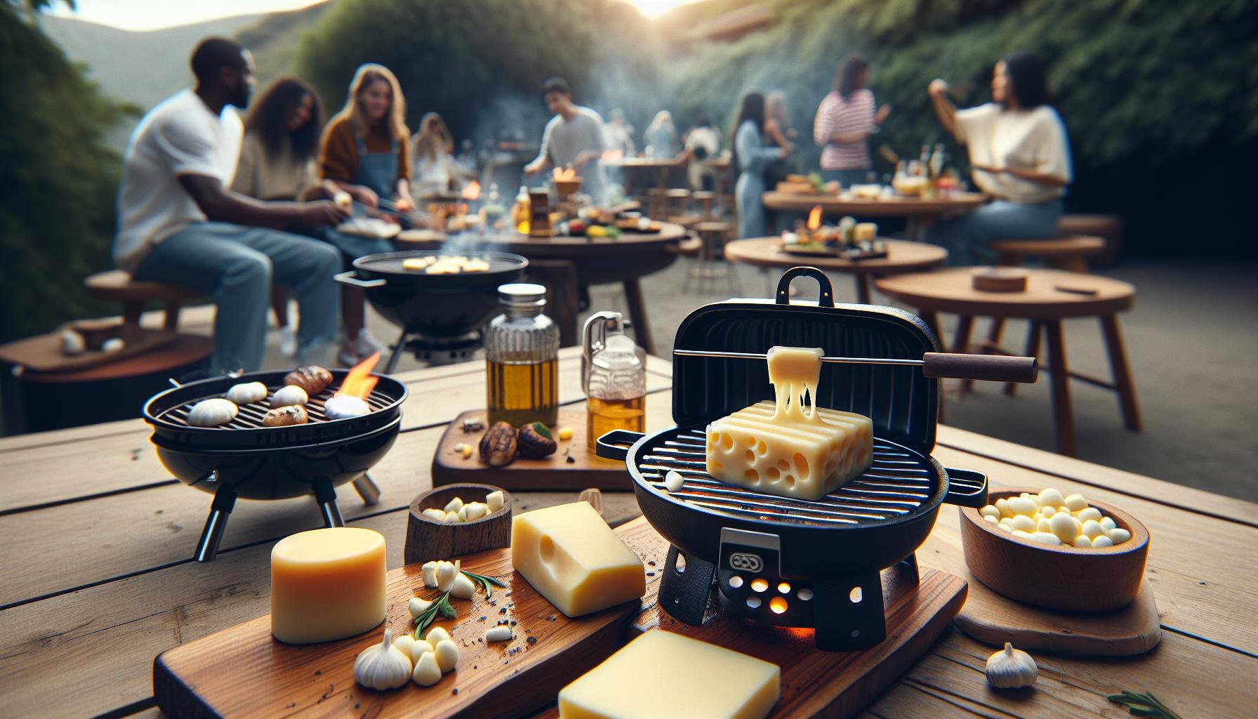 Pokyny pro grilování hermelínu na různých typech grilů