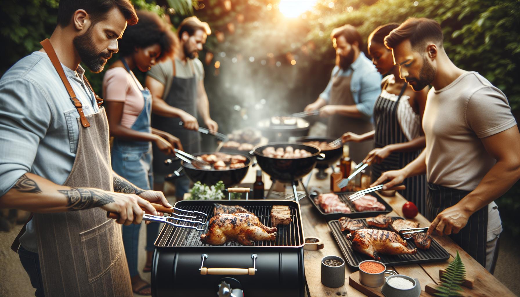 Jak naložit vepřovou pečeni na gril: marinády od šéfkuchařů 3 Postupy pro grilování vepřové pečeně na různých typech grilů