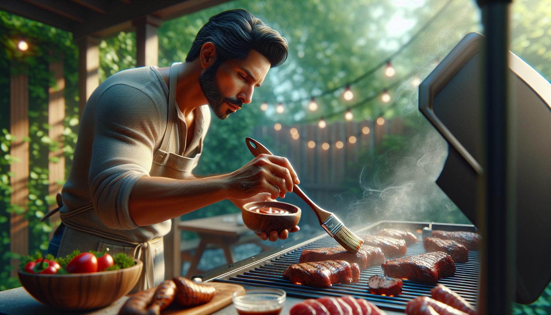 Čím potírat maso na grilu: Profi tajemství šťavnatého masa 1 Čím potírat maso na grilu: Profi tajemství šťavnatého masa