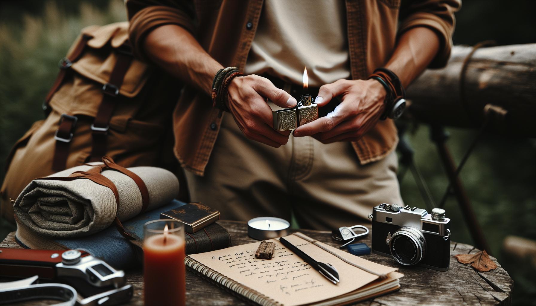 Použití, tipy a triky pro zapalovače