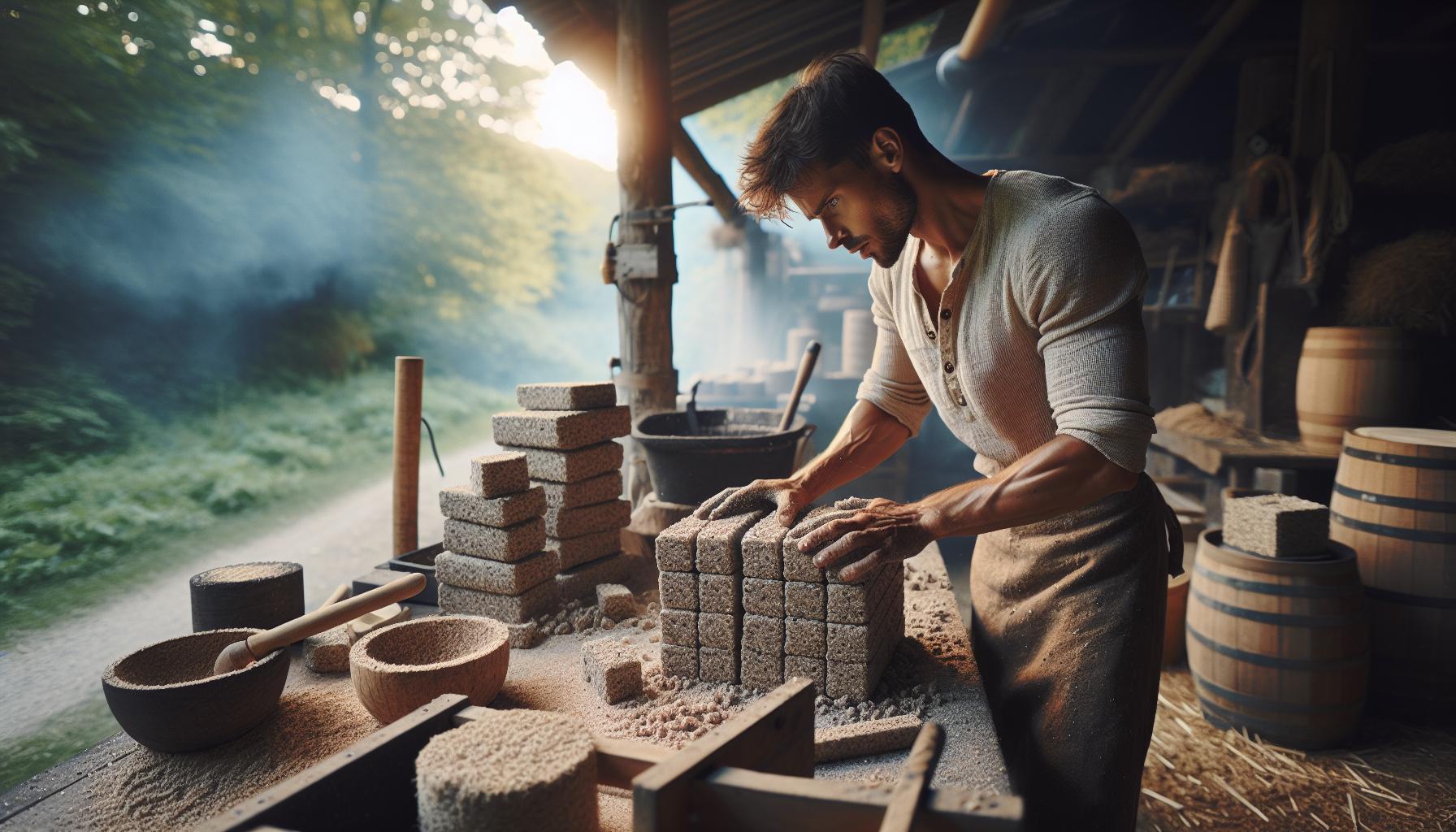 Příprava briket: Jak na to správně