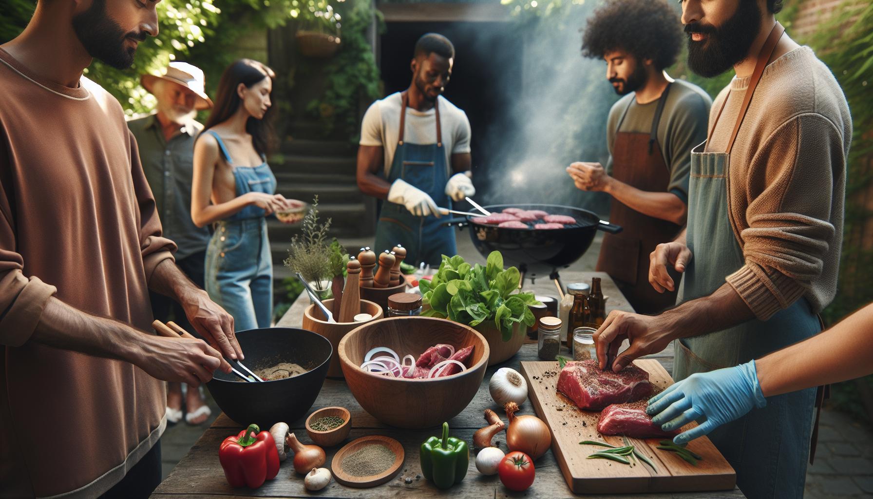 Příprava na grilování: Klíčové kroky před grilováním