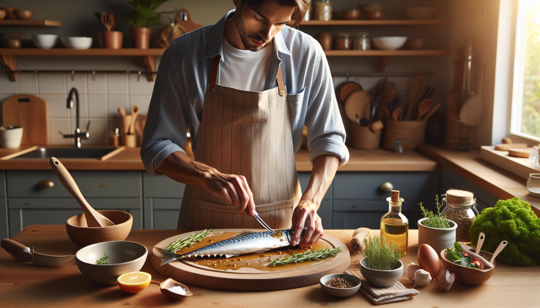 Příprava a marinování makrely: Osvojte si dovednosti