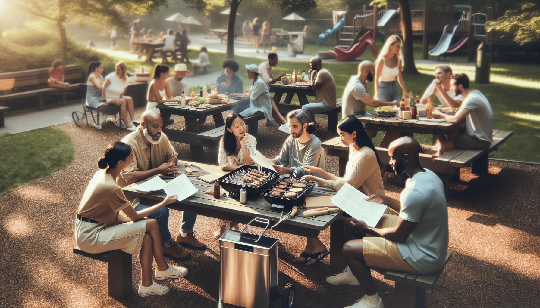 Kde grilovat v Plzni: nejlepší veřejná místa a parky 3 Pravidla a povolení pro grilování na veřejných místech