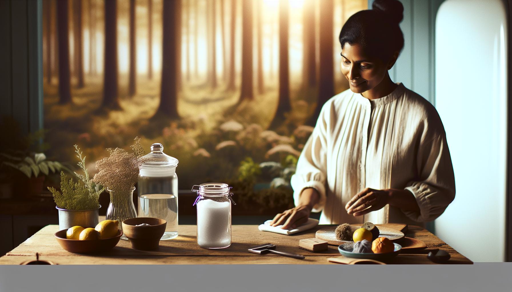 Přírodní prostředky pro efektivní čištění