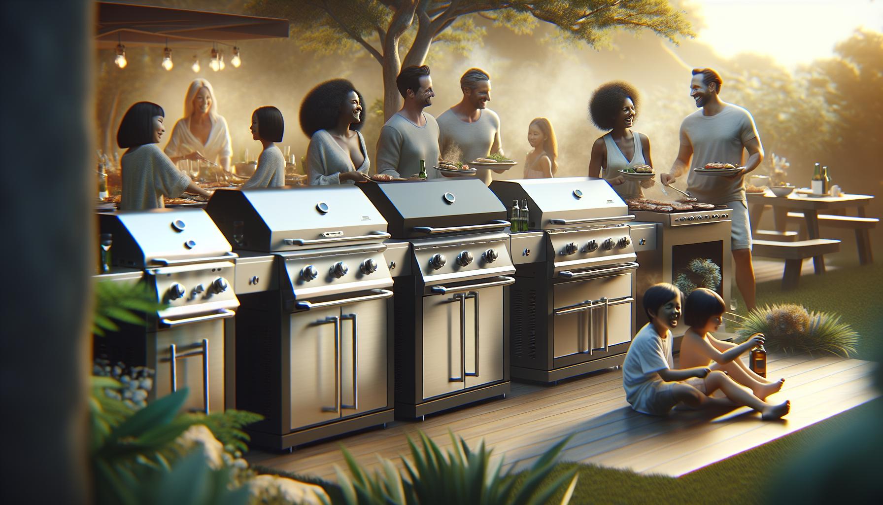 Jaký gril je nejlepší? Test 2025 odhalí jednoznačného vítěze 2 Profily nejoblíbenějších grilů 2025