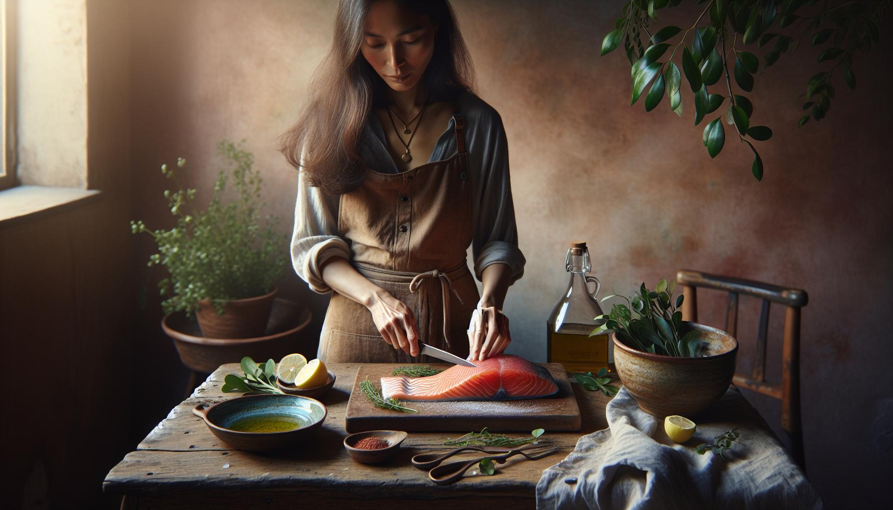 Růžový losos: Nutritional Benefits and Flavor