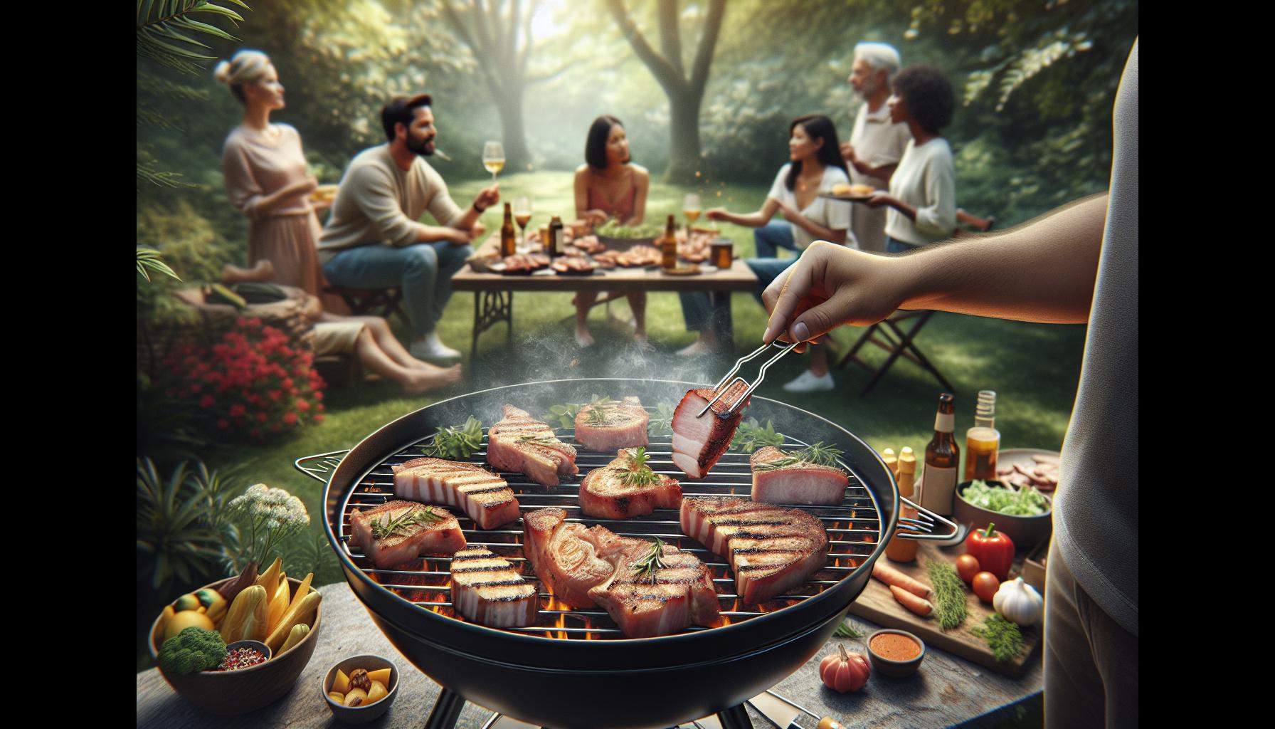 Krkovice na grilu jak dlouho: časový průvodce pro perfekt 2 Různé techniky grilování krkovice