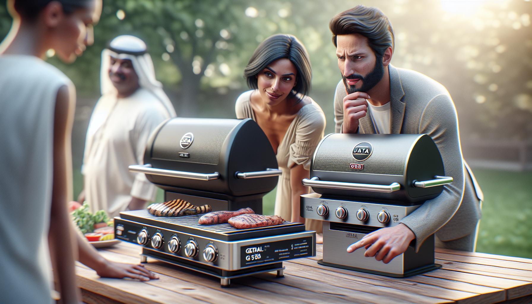 Srovnání s konkurencí: Jata GR 558 vs. jiné grily