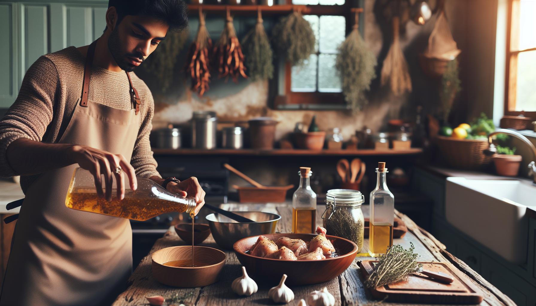 Tajemství marinování: Základní recepty