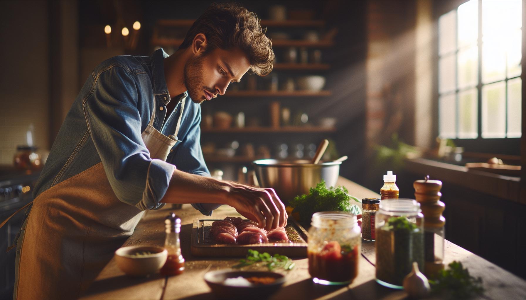 Tajemství úspěšného marinování