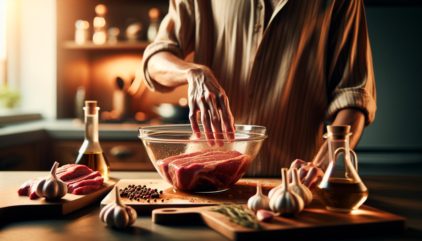 Tajemství správného marinování steaků