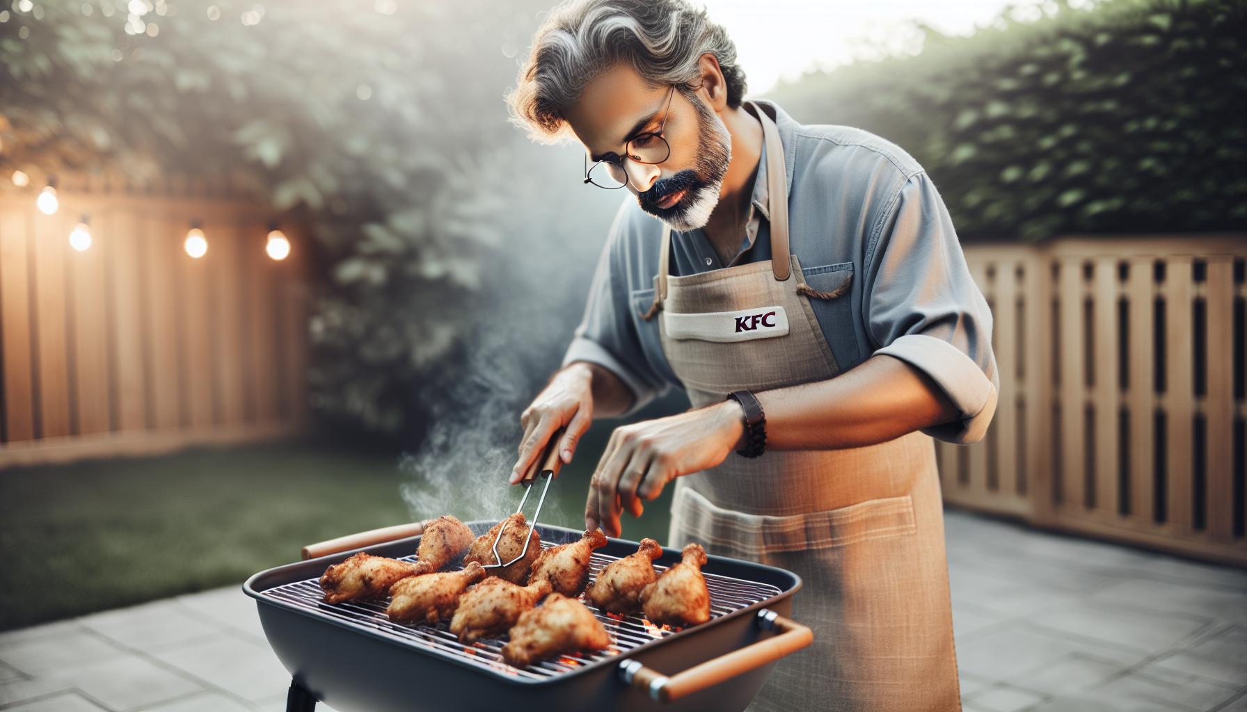 Techniky grilování: Jak dosáhnout křupavosti jako z KFC