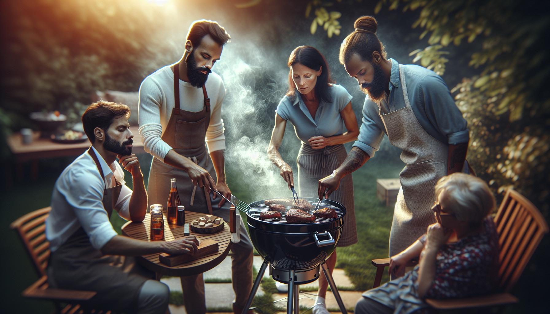 Jak udit v grilu: cesta k autentické chuti kouře 4 Techniky úspěšného uzení na grilu