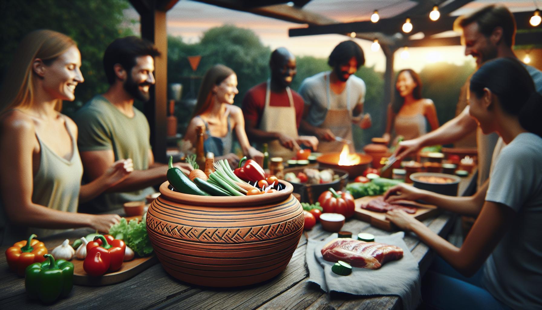 Terakotový gril Jata: Ideální volba pro zdravé grilování
