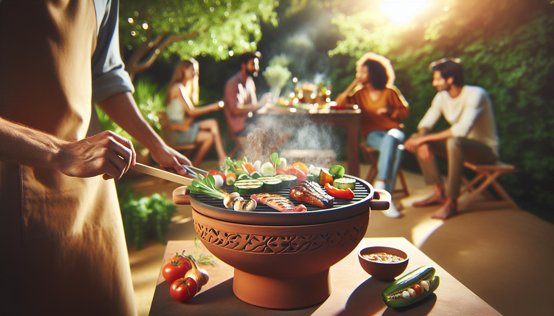 Terakotový gril Jata: Zdravé grilování, které změní váš život