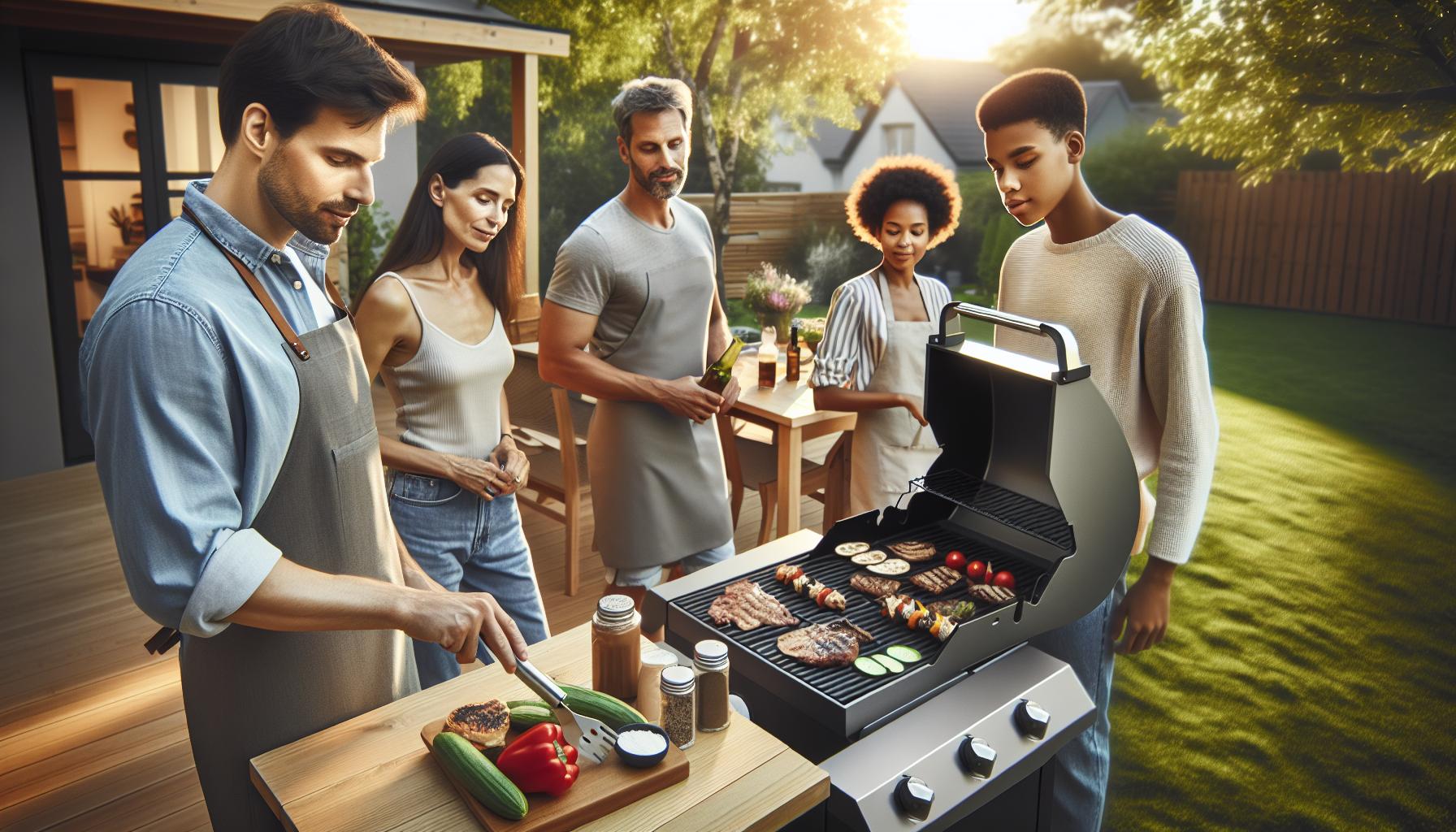 Jak naložit divočáka na gril: Divoká chuť zkrocená 2 Tipy na grilovací techniky pro začátečníky