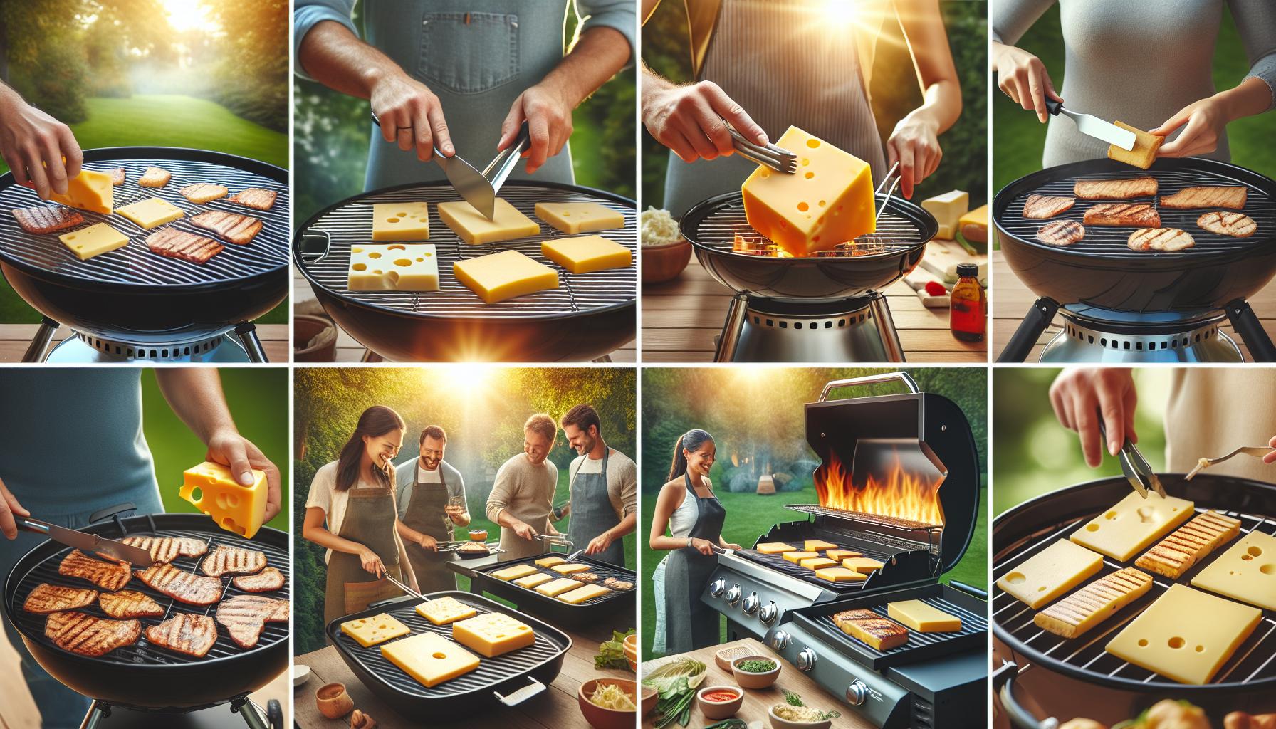 Tipy na grilování hermelínu na různých typech grilů