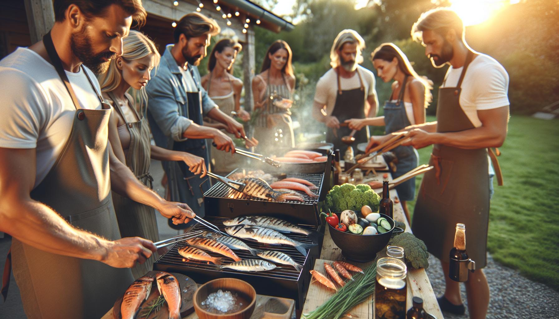 Jakou rybu na gril: 8 druhů, které se vždy povedly 4 Tipy na grilování různých druhů ryb