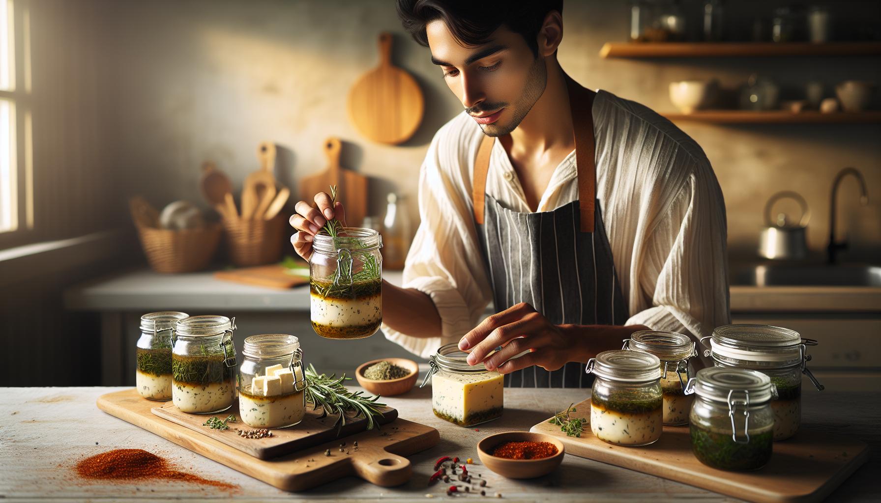 Tipy na marinování hermelínu pro dokonalou chuť