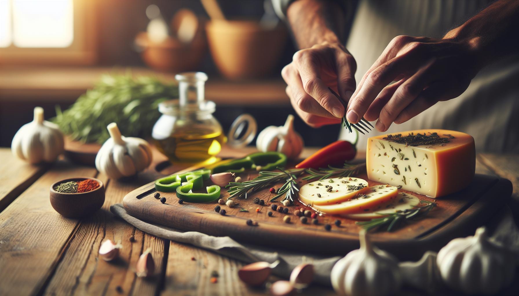 Tipy na marinování hermelínu pro maximální chuť