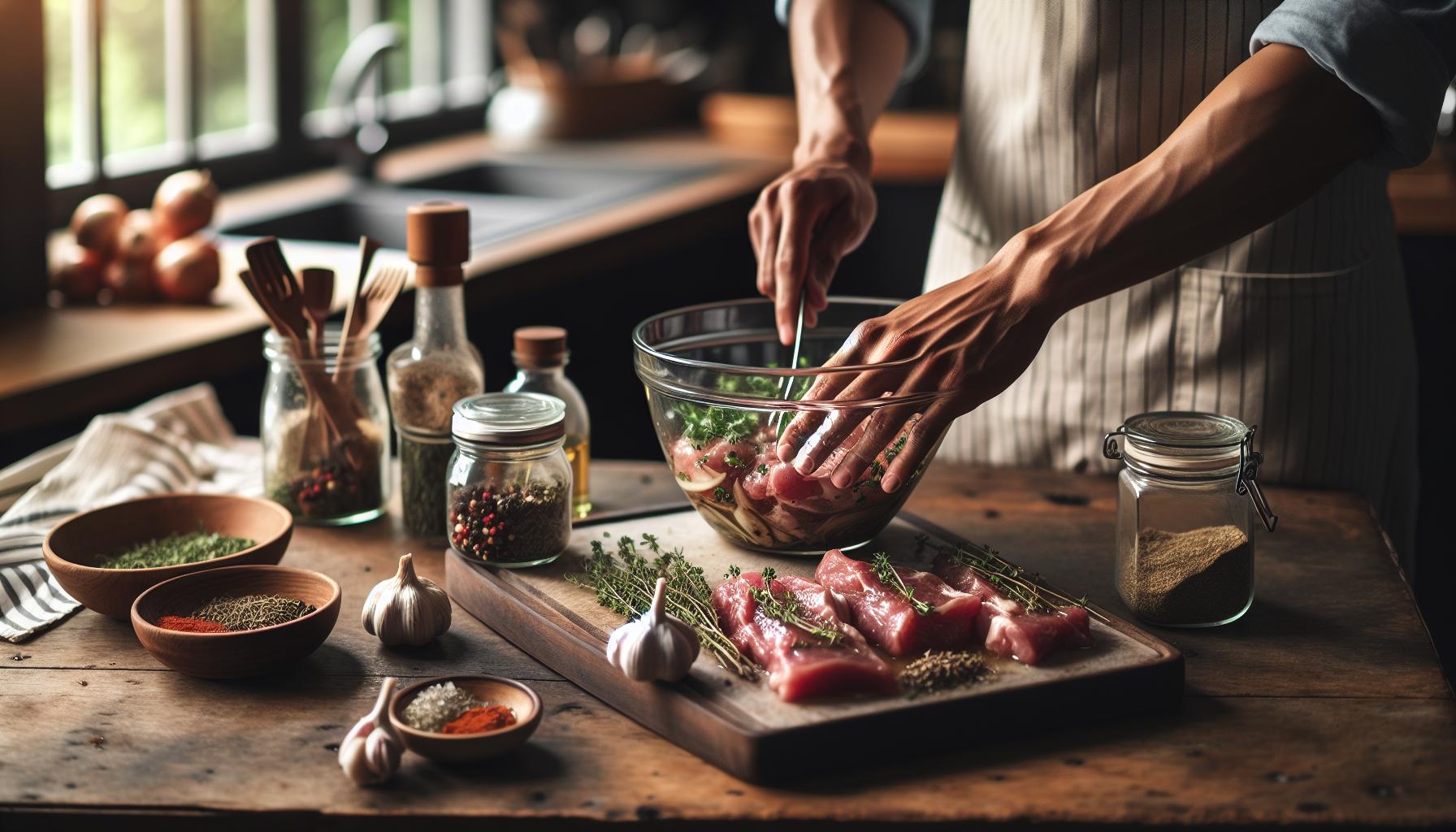 Tipy na marinování masa pro intenzivní chuť