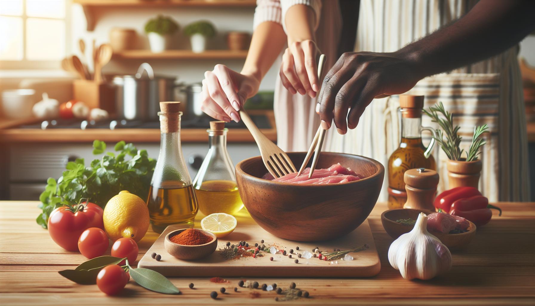 Tipy na marinování masa pro dokonalou chuť