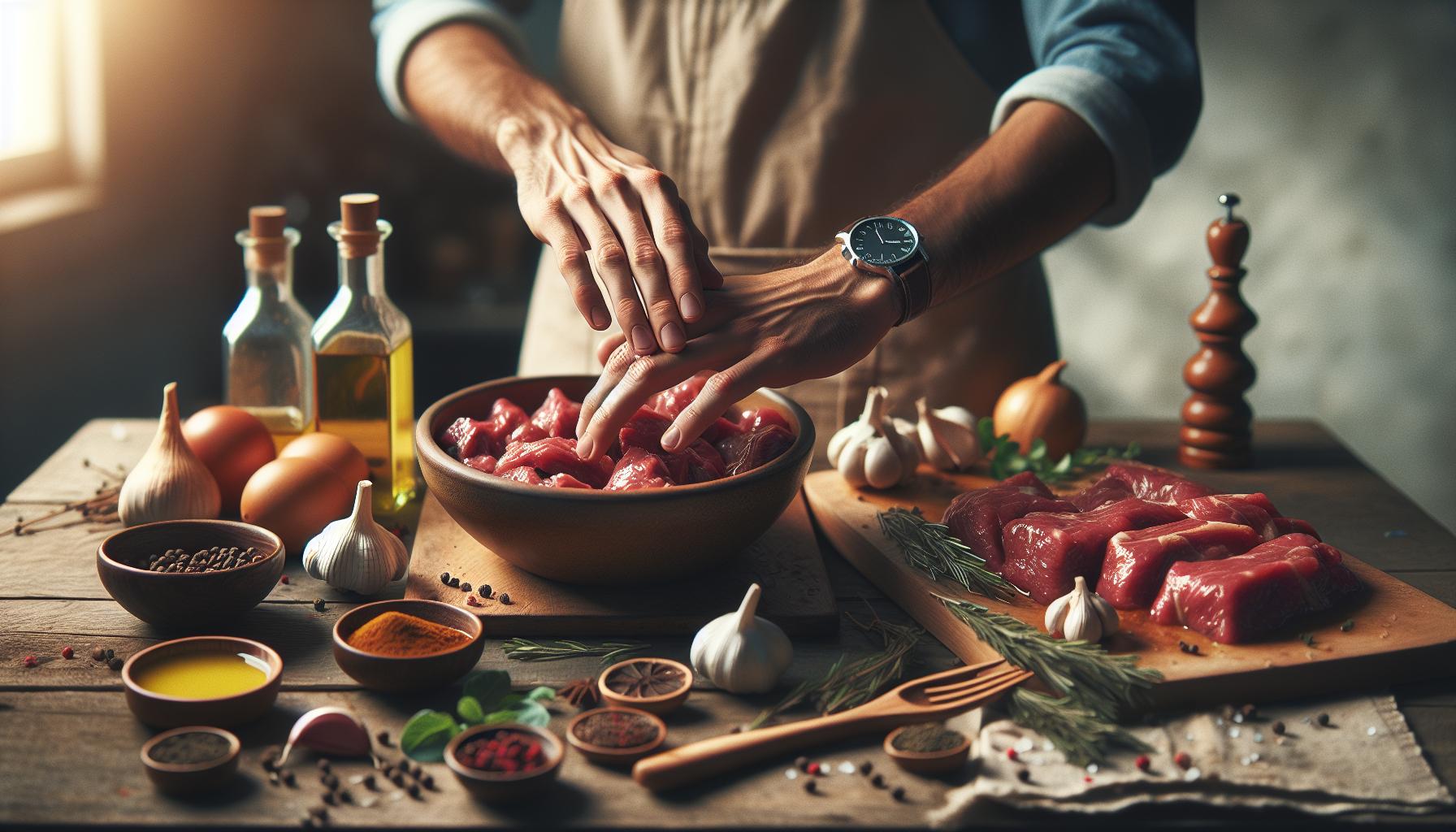 Tipy na marinování roštěné: Vylepšete chuť