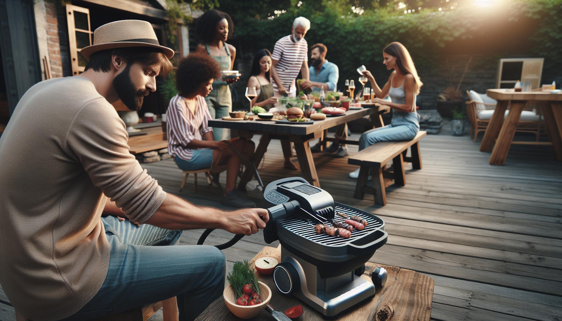 Tipy pro efektivní grilování s motorem