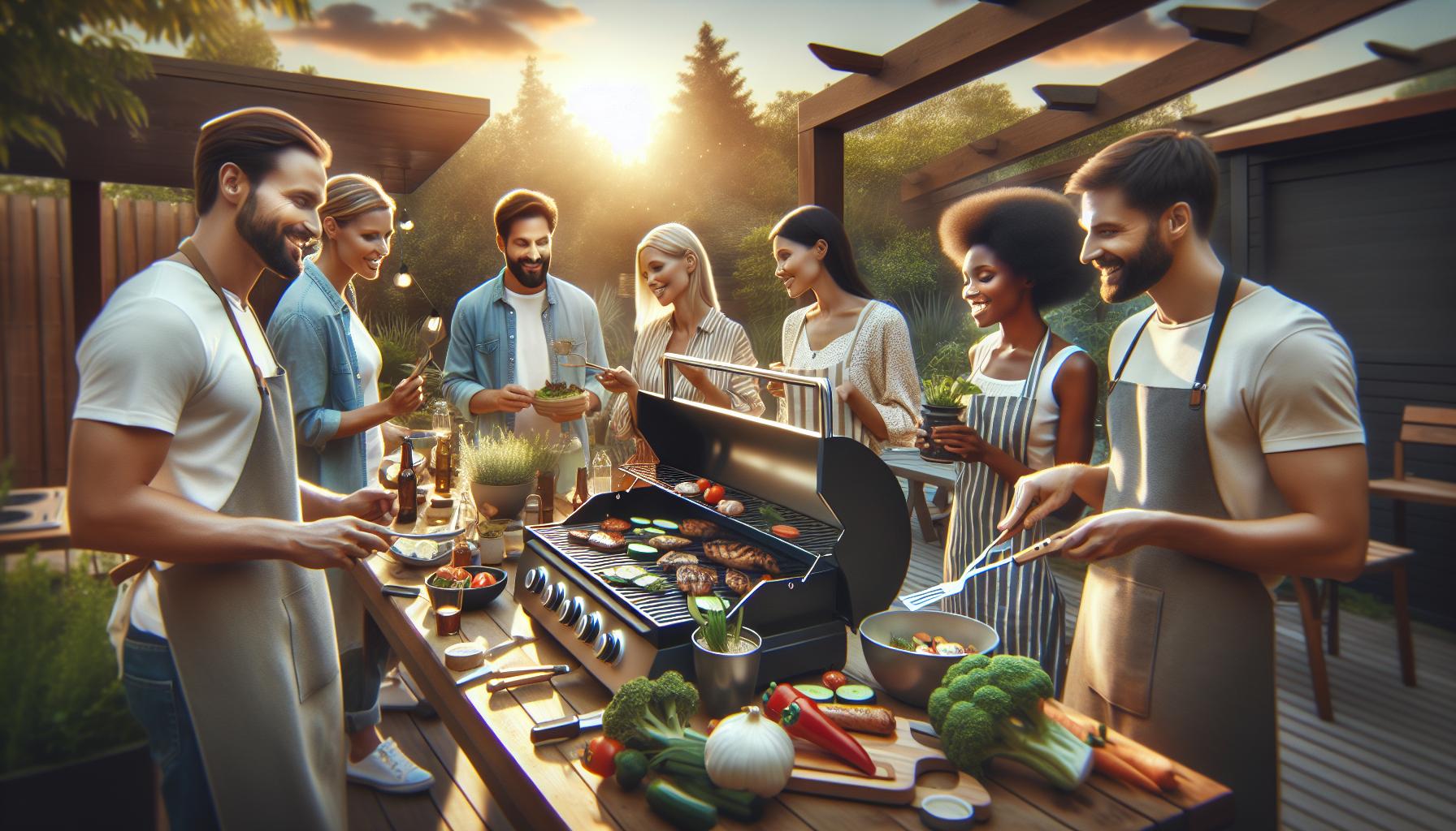 Tipy pro efektivní užívání elektrického grilu