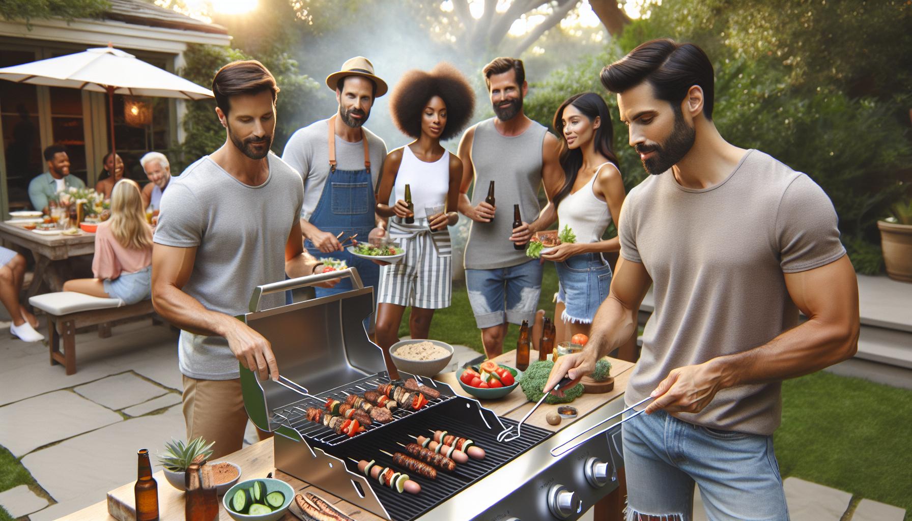 Tipy na správné používání grilu na kytu