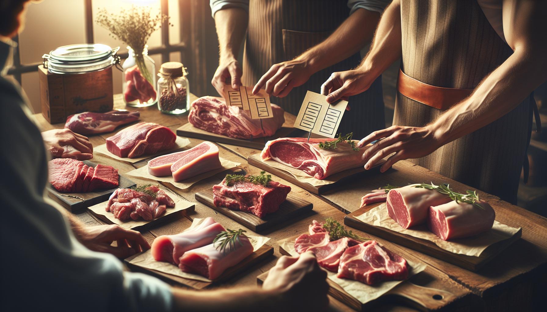 Jak naložit maso na gril: Profi tipy pro křehké a šťavnaté maso 2 Tipy na výběr nejlepších druhů masa