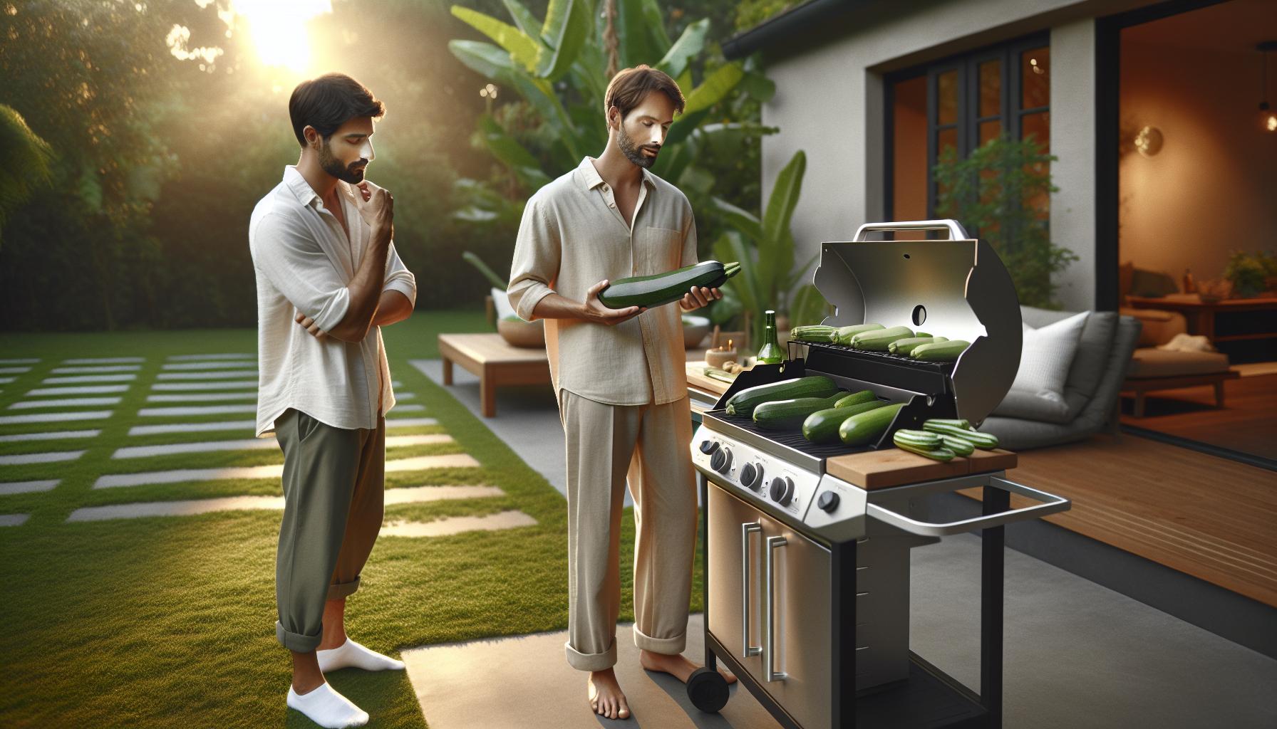 Tipy na výběr správného grilu pro cuketu