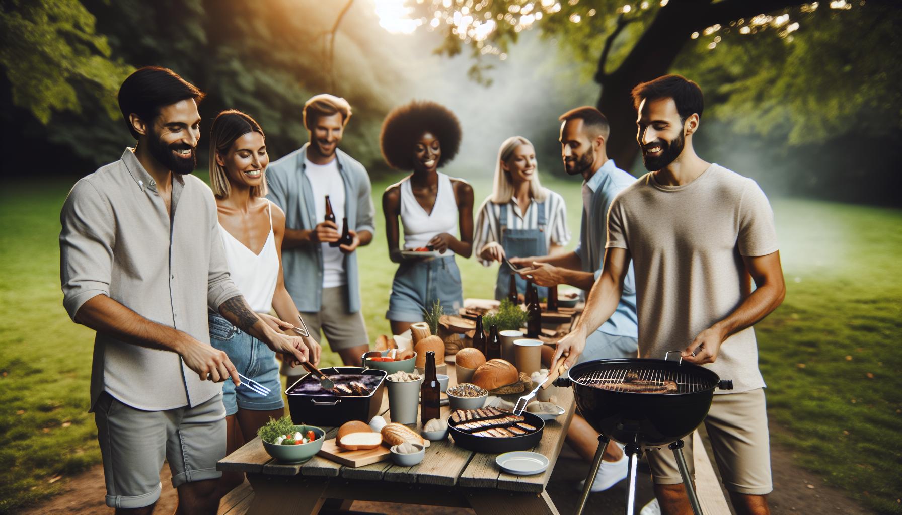 Top obchody pro nákup jednorázových grilů