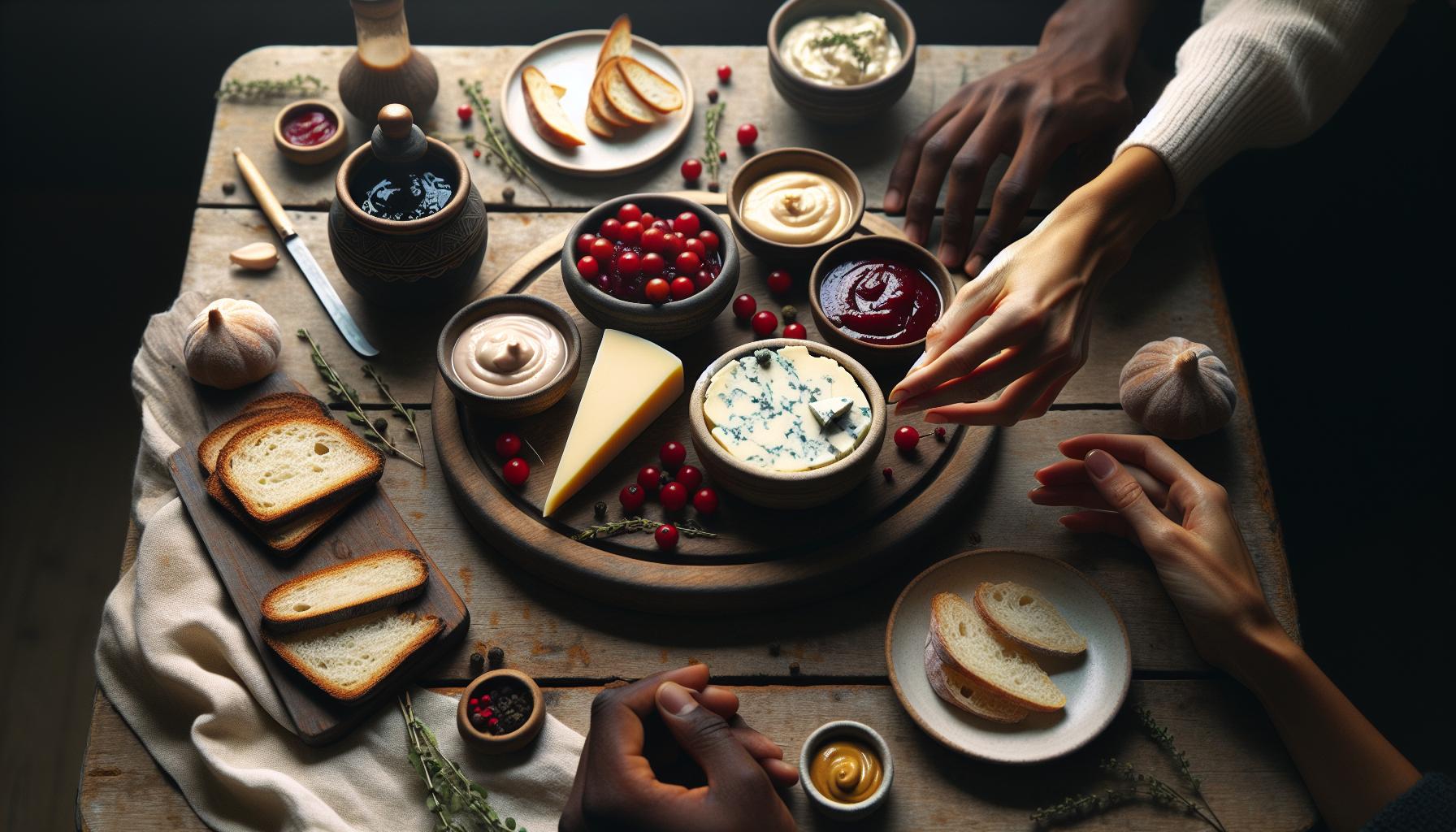 Tradiční české omáčky k podávání s hermelínem