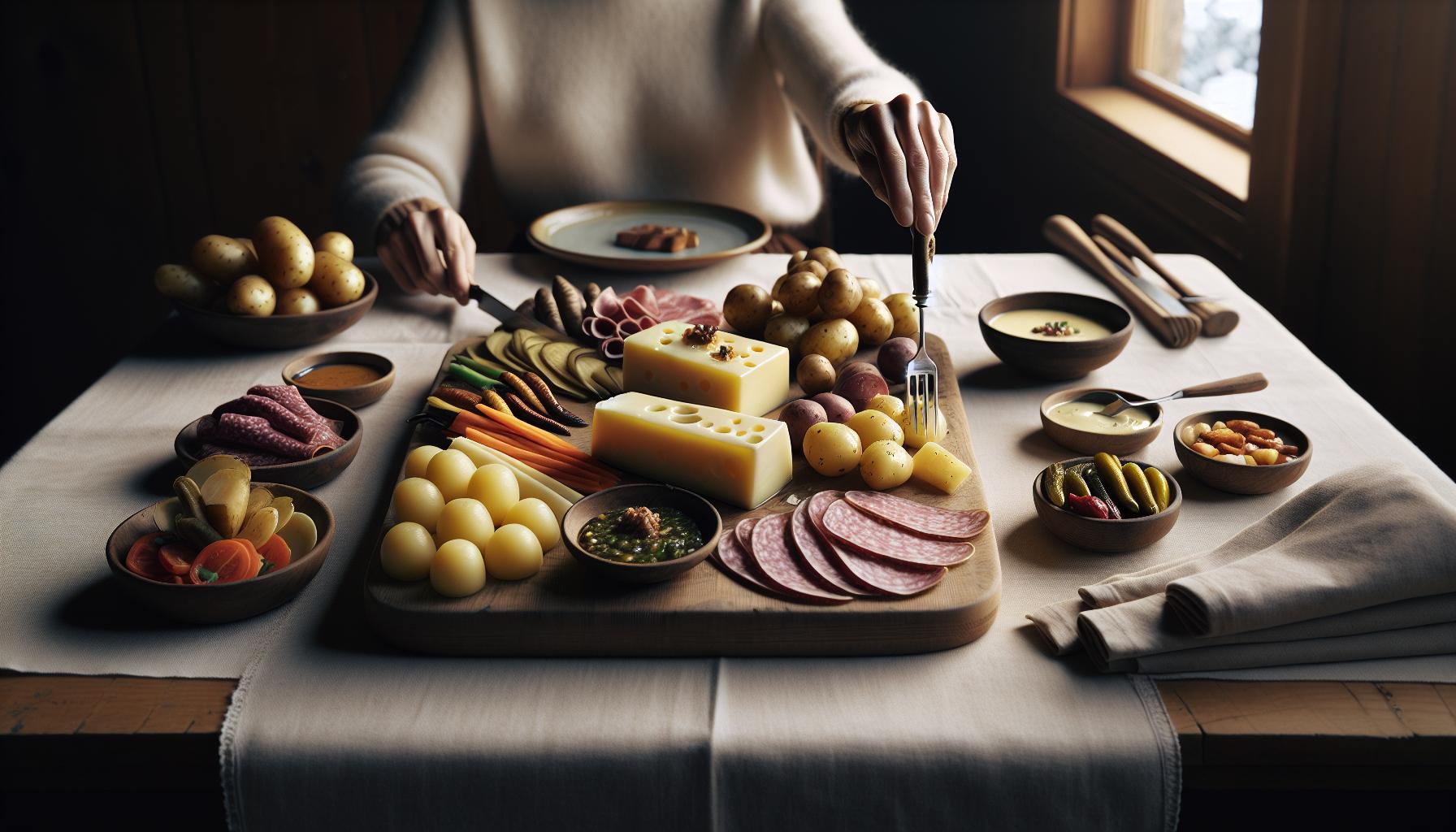 Tradiční a moderní raclette pokrmy
